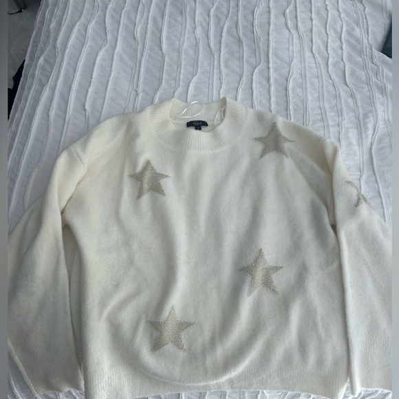 Rails - kana star print sweater. Soooo comfy. Only worn 1 time - Picture 2 of 4
